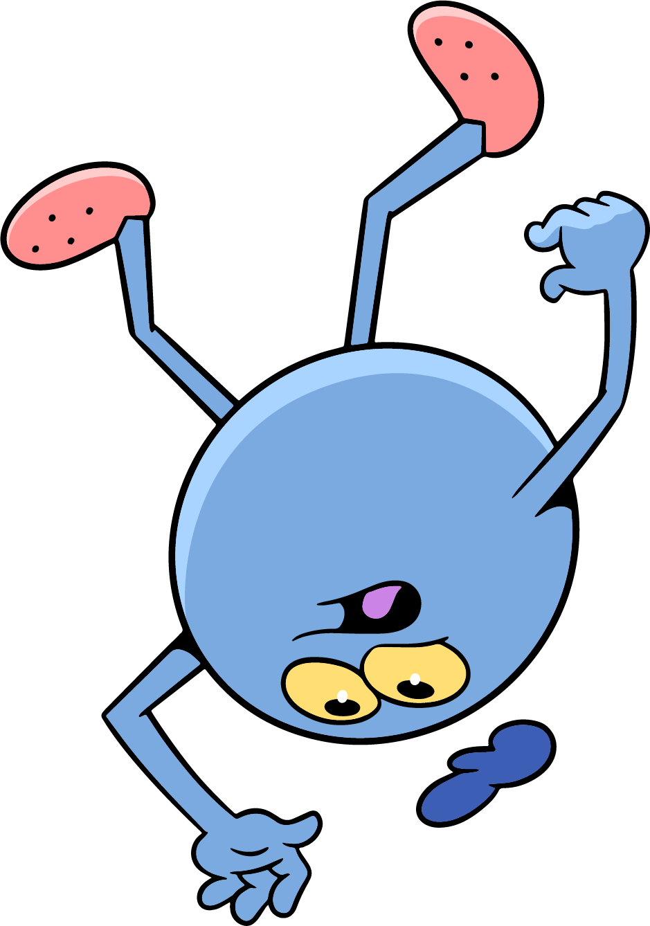 Alien emperor dizzy